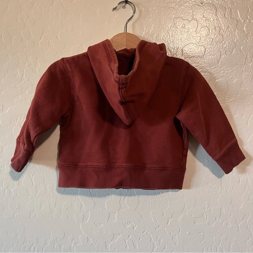 Y2K Baby Guess Full Zip Hoodie 18M